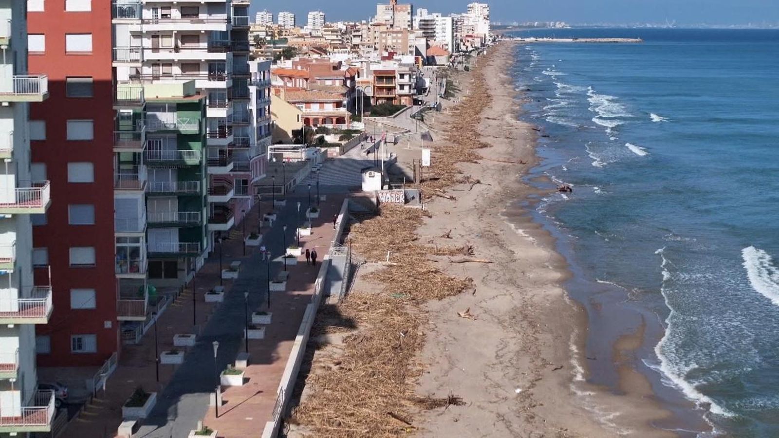 Les zones de recerca es divideixen en funció del lloc de la desaparició i els cursos de l'aigua.
