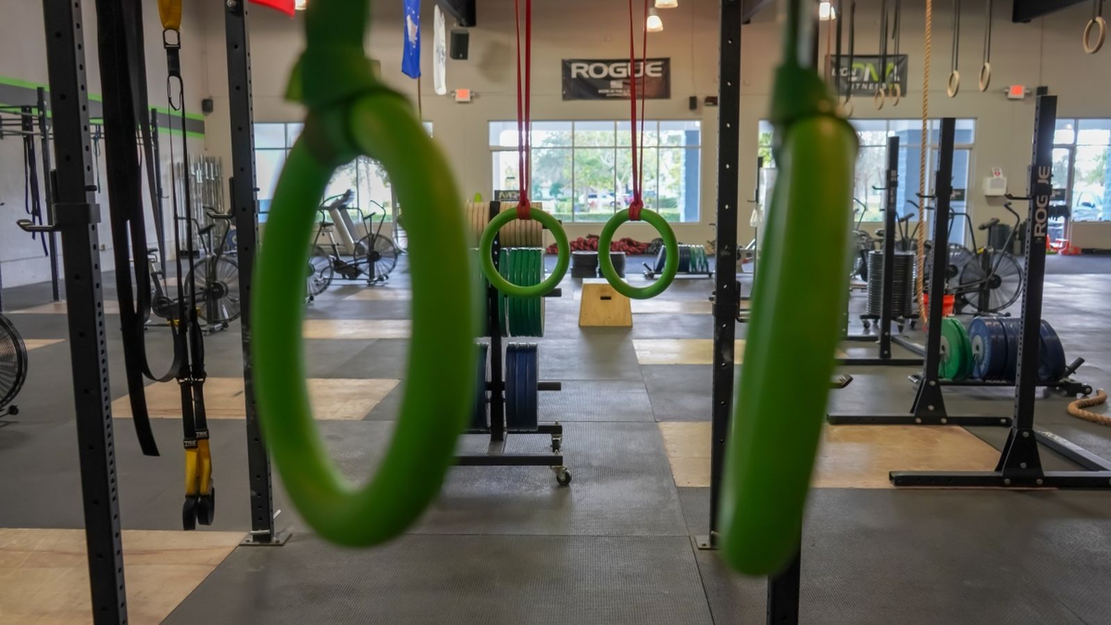 Imatge d'arxiu d'un gimnàs