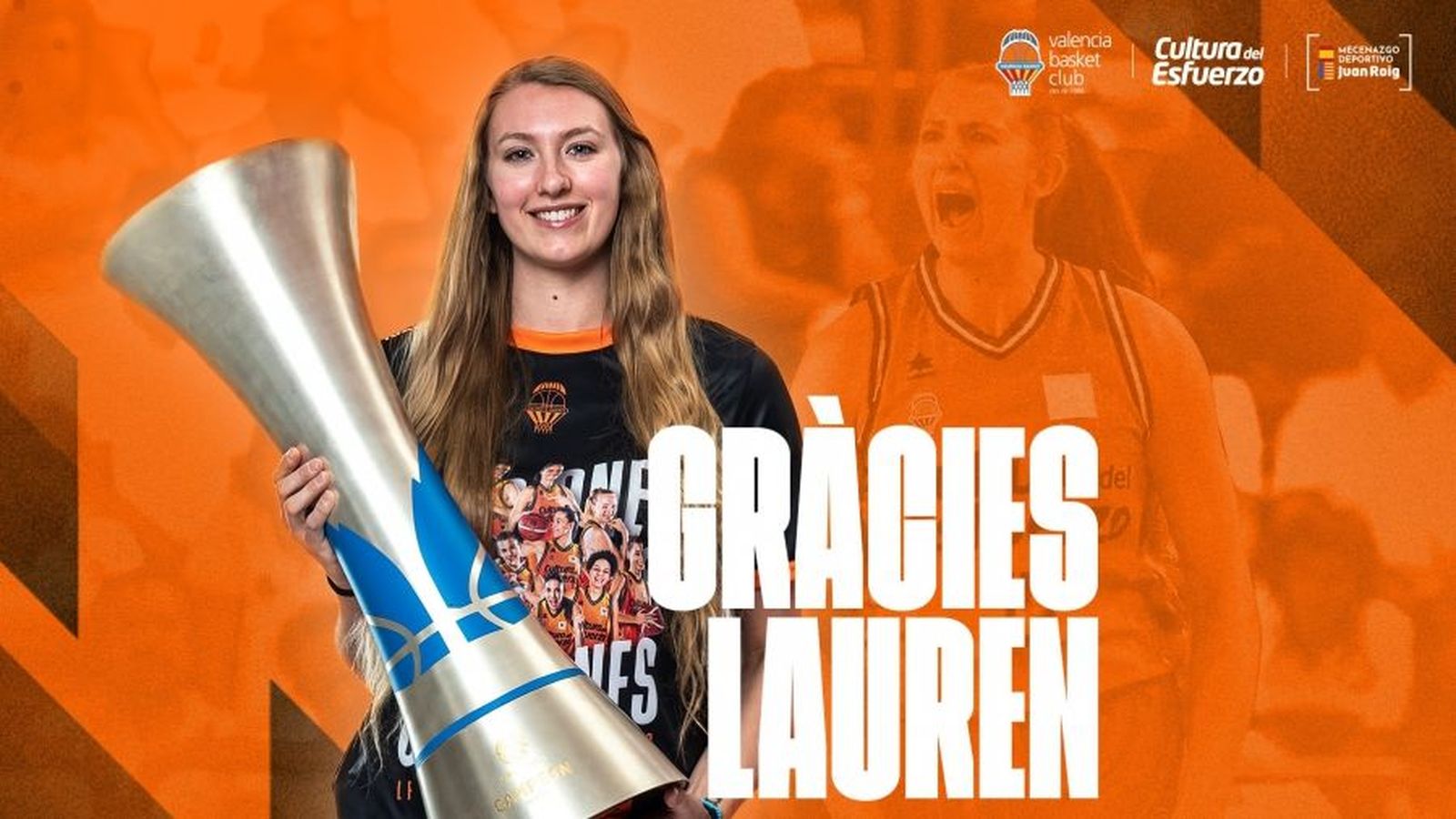 Lauren Cox deixa el València Basket