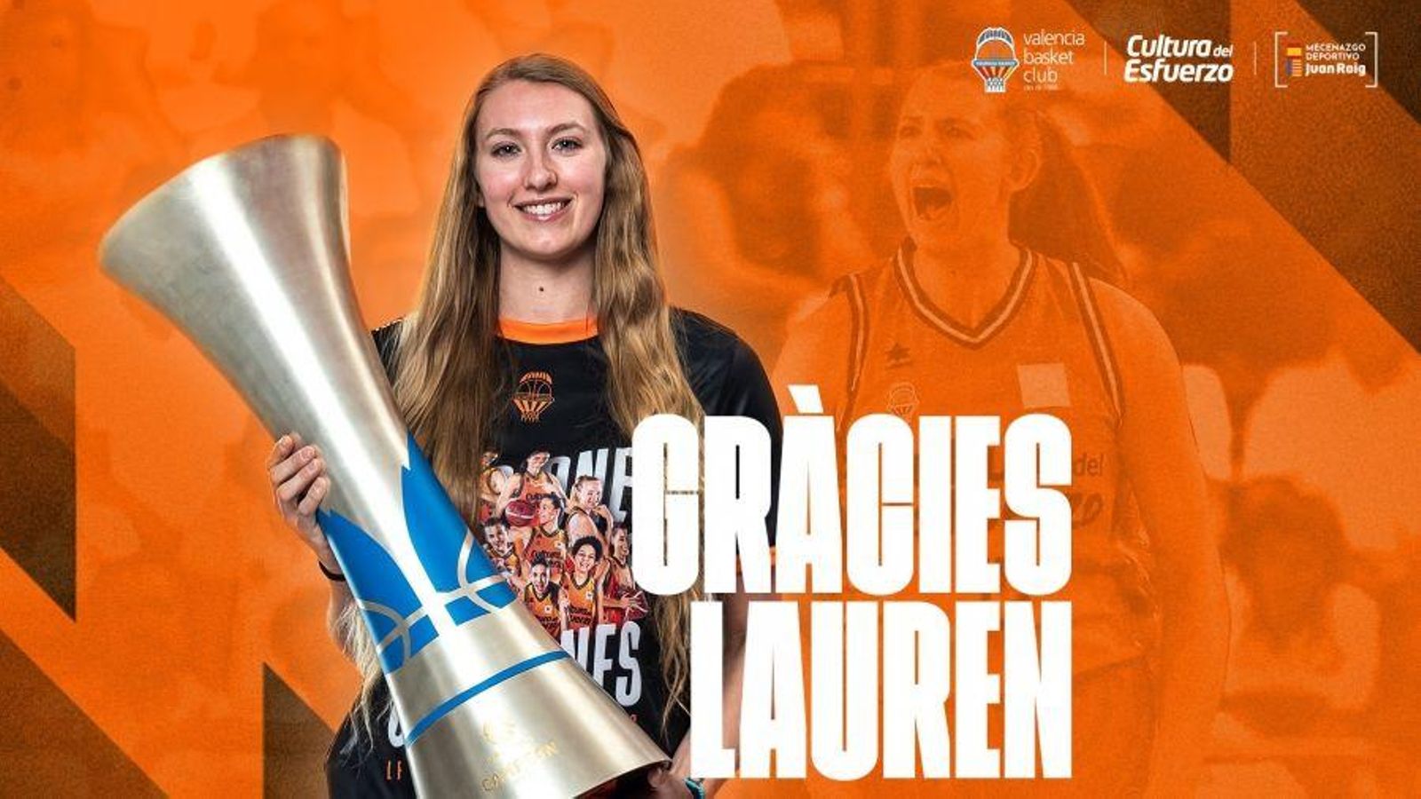 Lauren Cox deixa el València Basket Lauren Cox deixa el València Basket