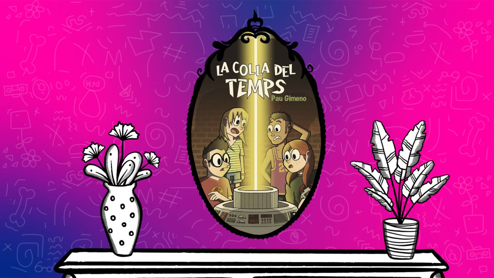04.06.2024 | L'entrevista | 'La colla del temps'