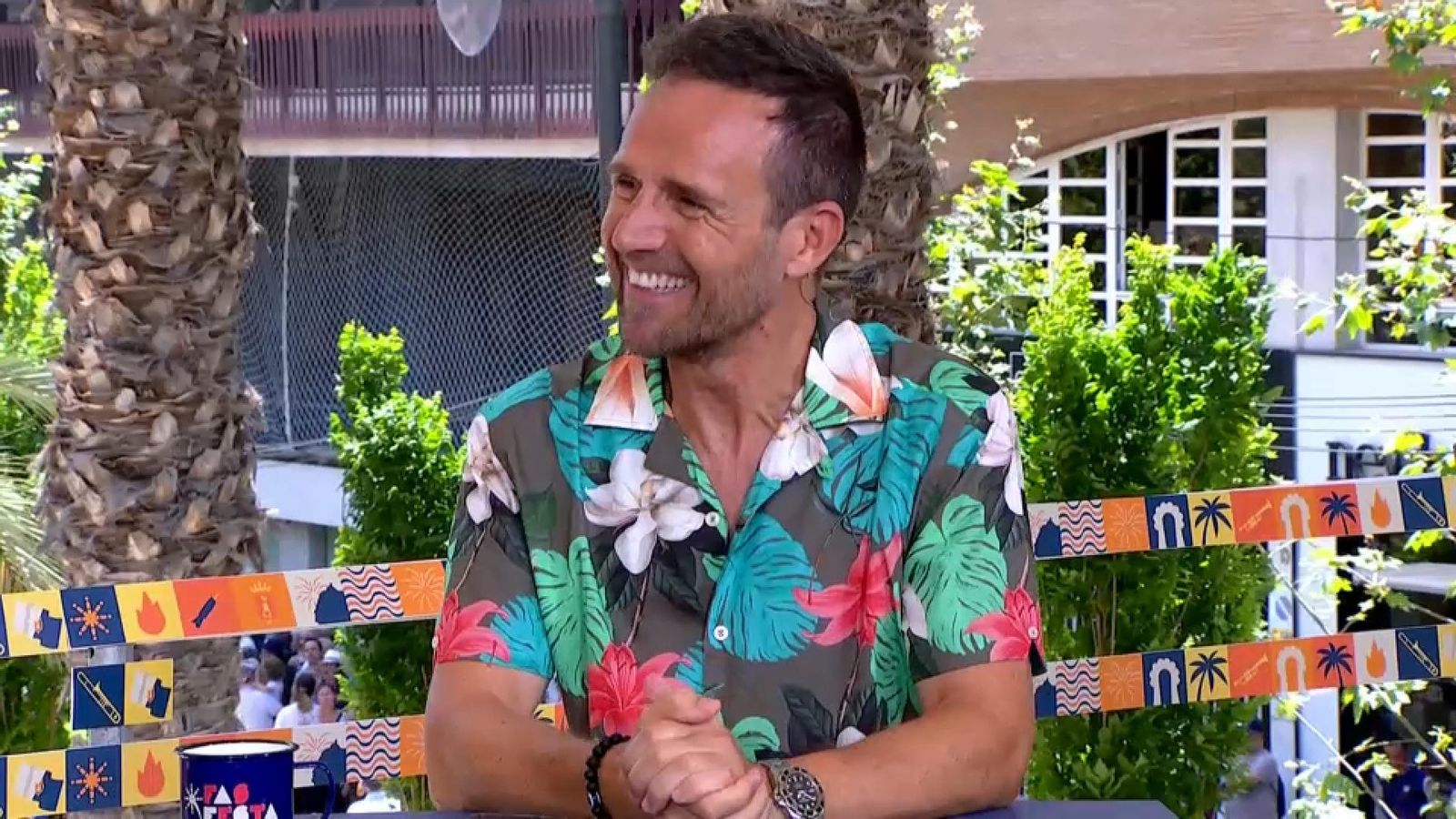 Eduard Forés en 'Fas Festa'