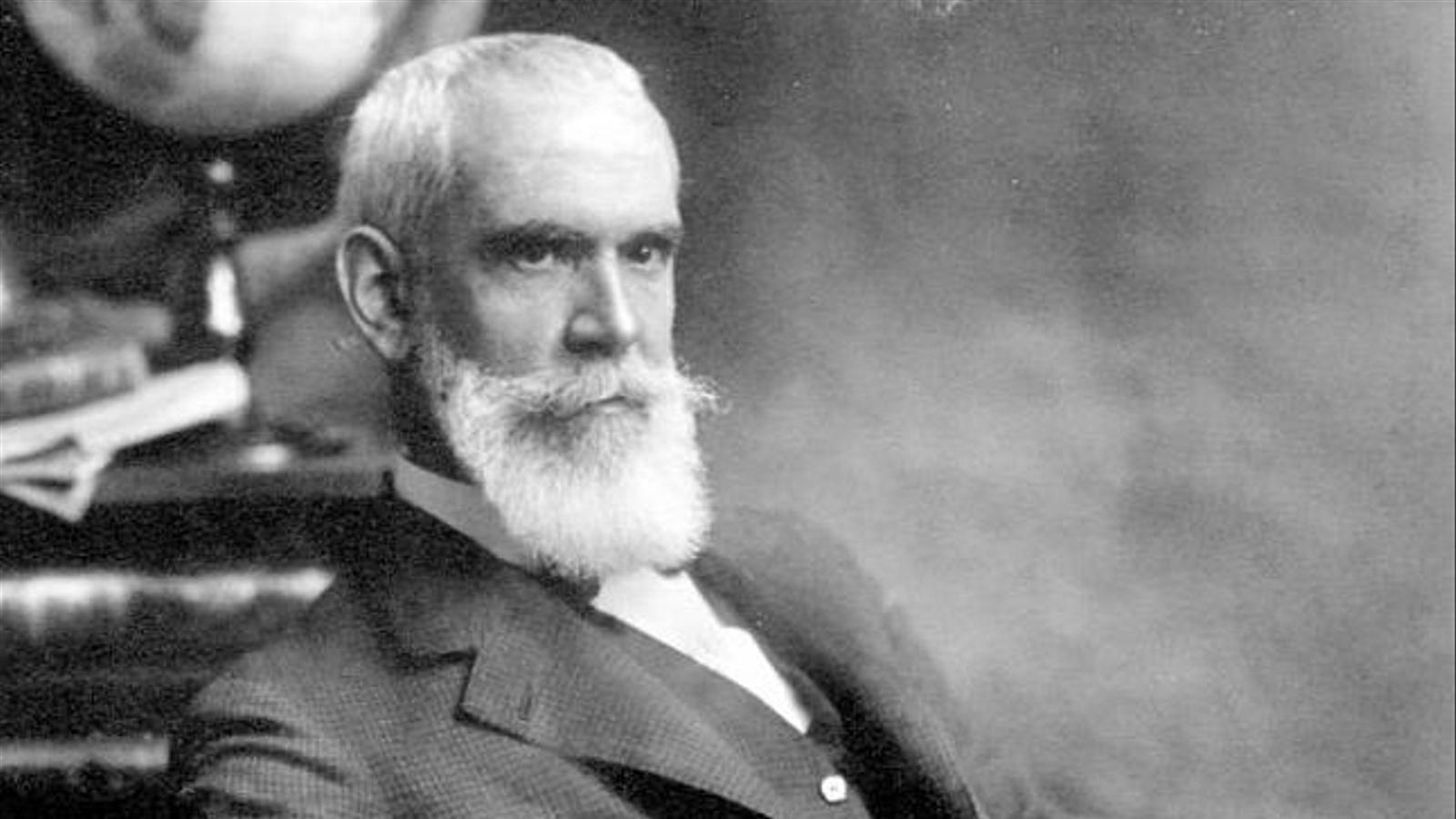 Rafael Altamira, en imatge d'arxiu
