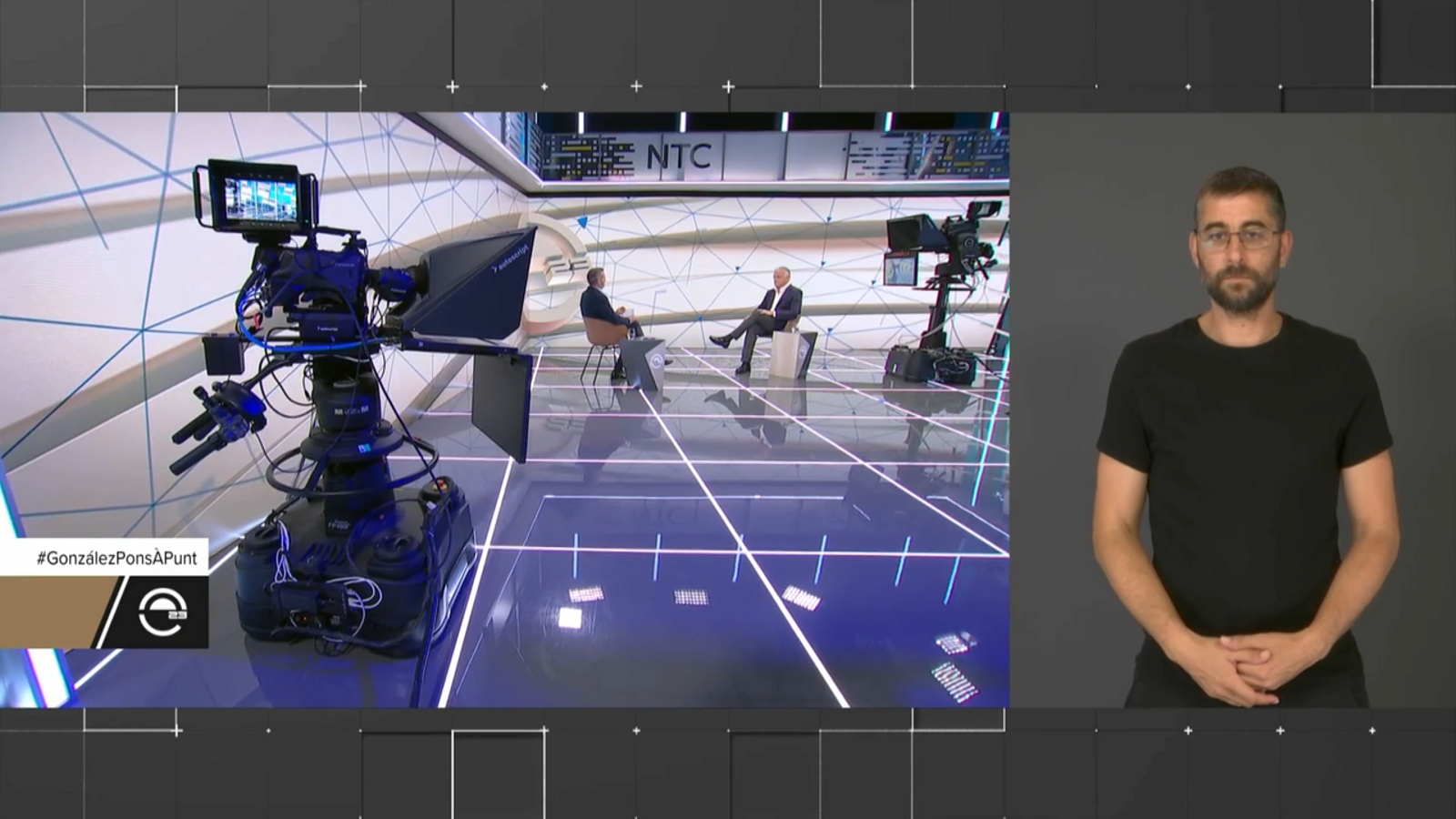 13.07.2023 |  Esteban González Pons (PP) | Llengua de signes.