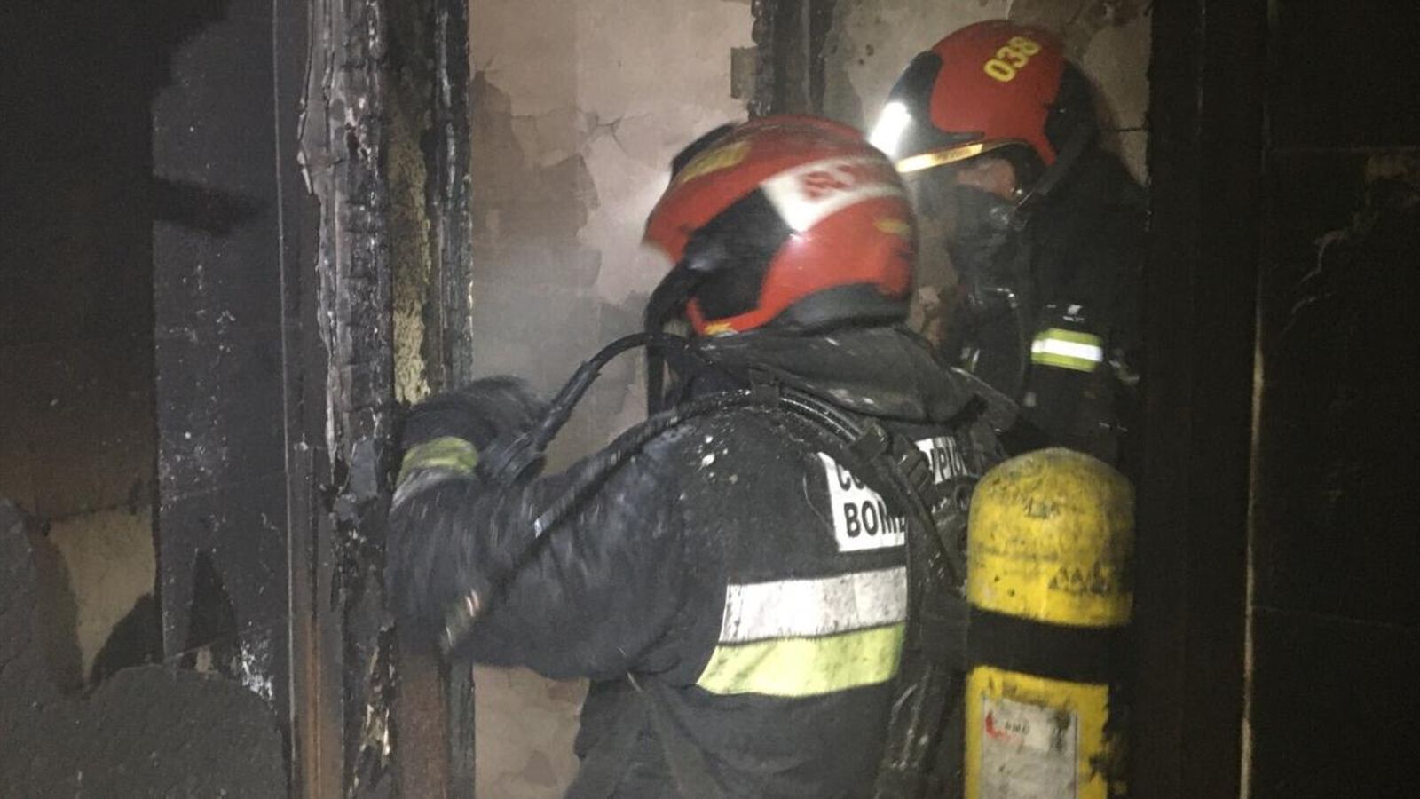 Imatge de l'actuació del Consorci de Bombers de Castelló