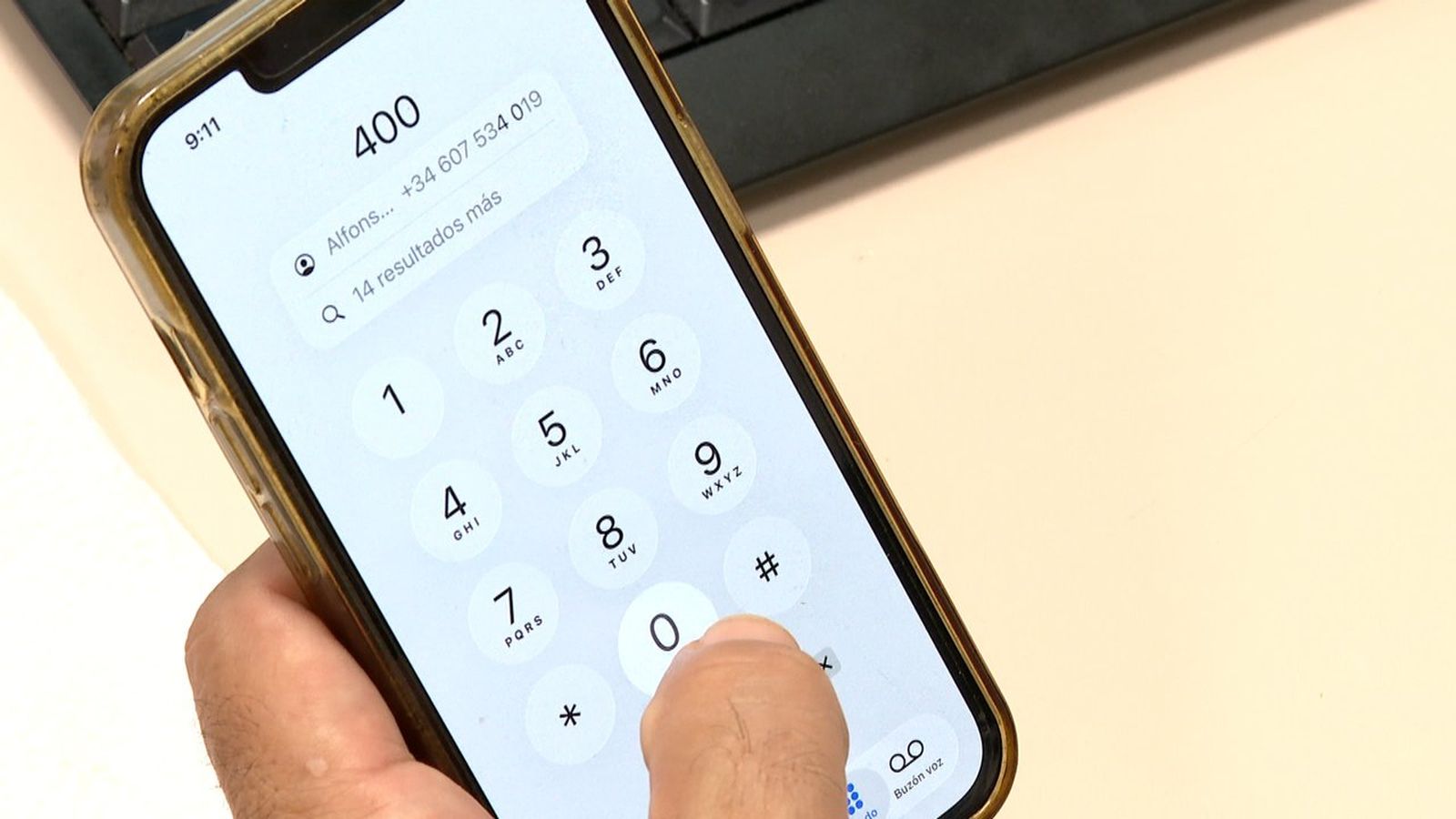 Fi a l'assetjament telefònic