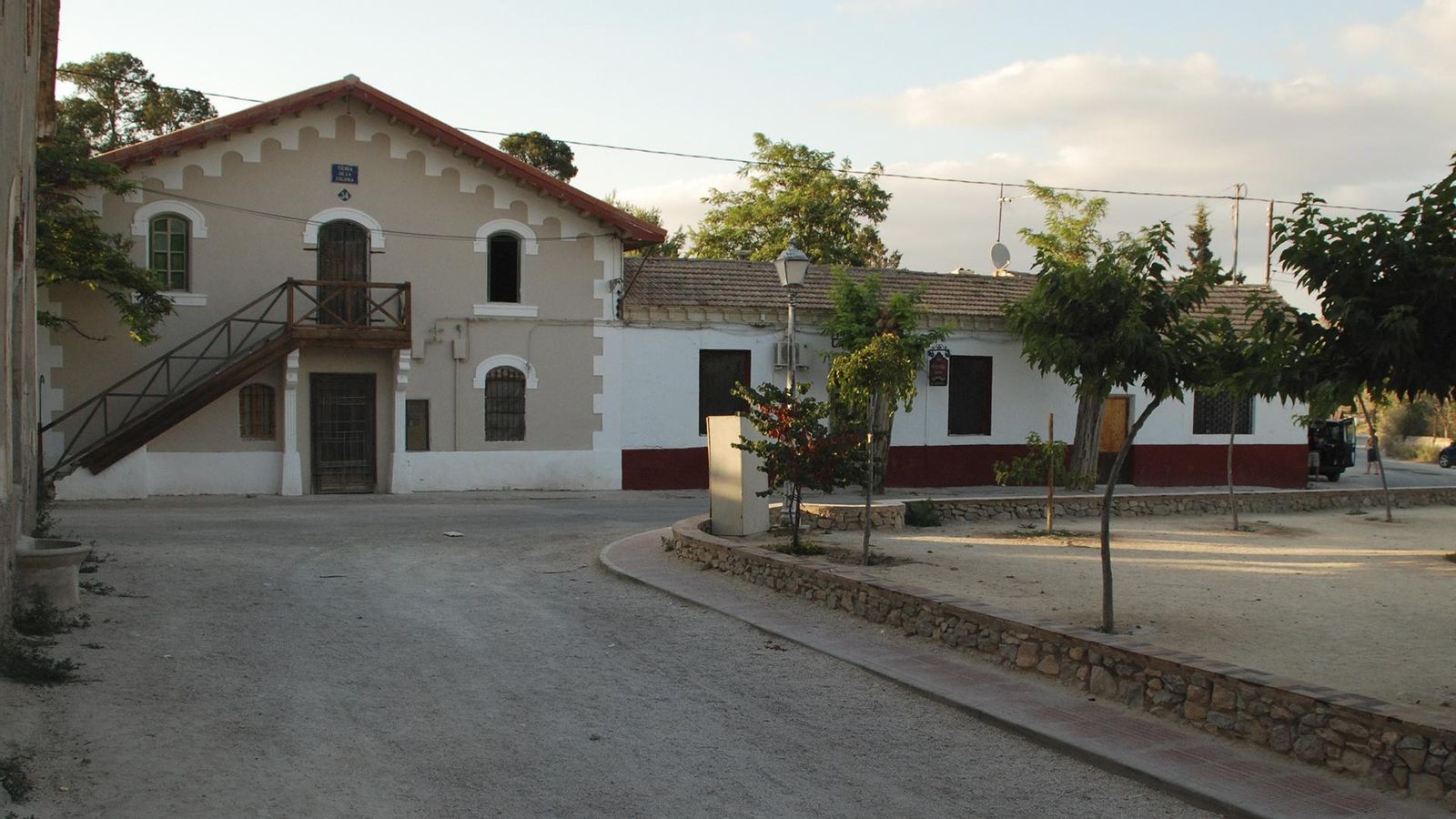 La façana del bar de Sento