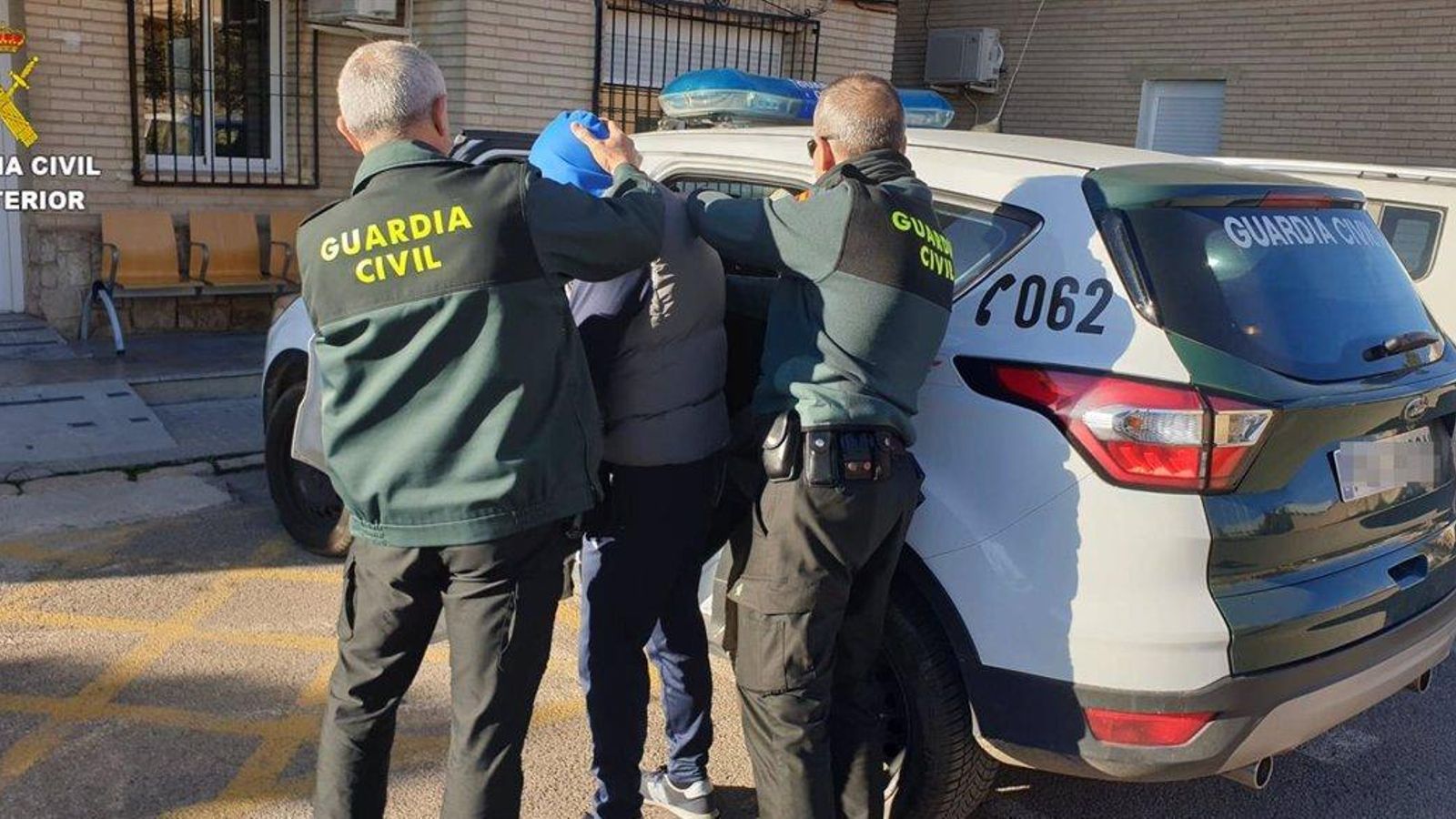 El vídeo d'un veí va facilitar la detenció de l'agressor