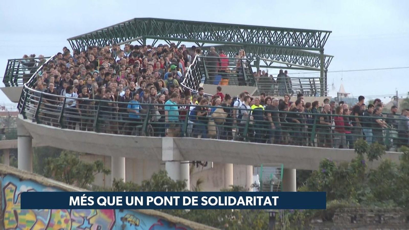 Més que un pont de solidaritat