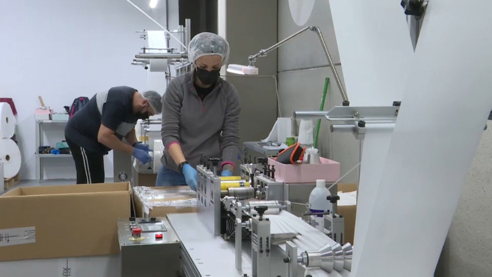 Empresa valenciana en una imatge d'arxiu