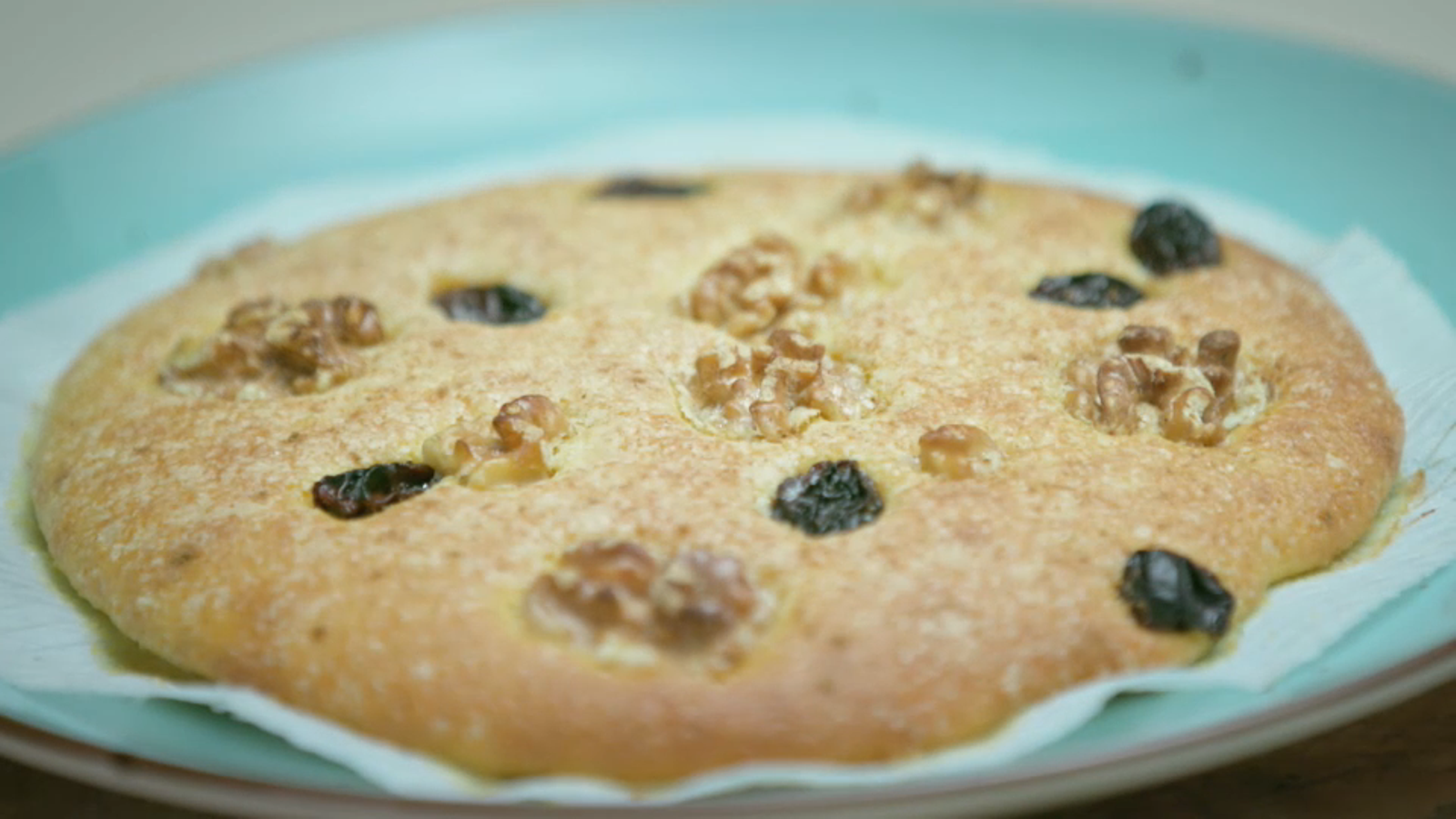 Coca escudella de carabassa