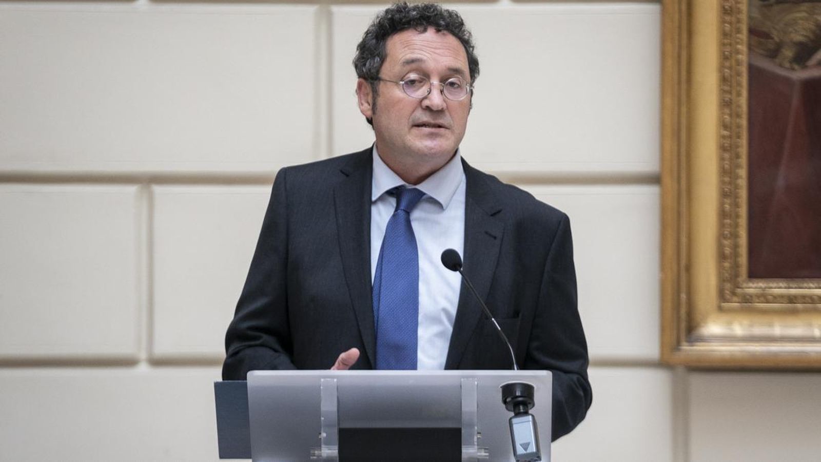 El Fiscal General de l'Estat, Álvaro García Ortiz