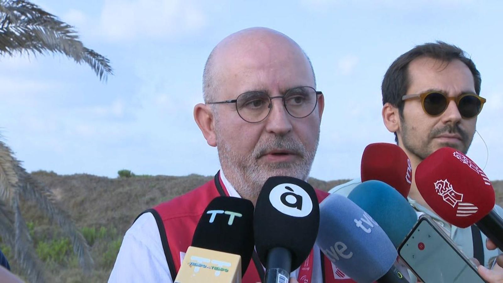 Declaracions dels responsables de la gestió del vessament