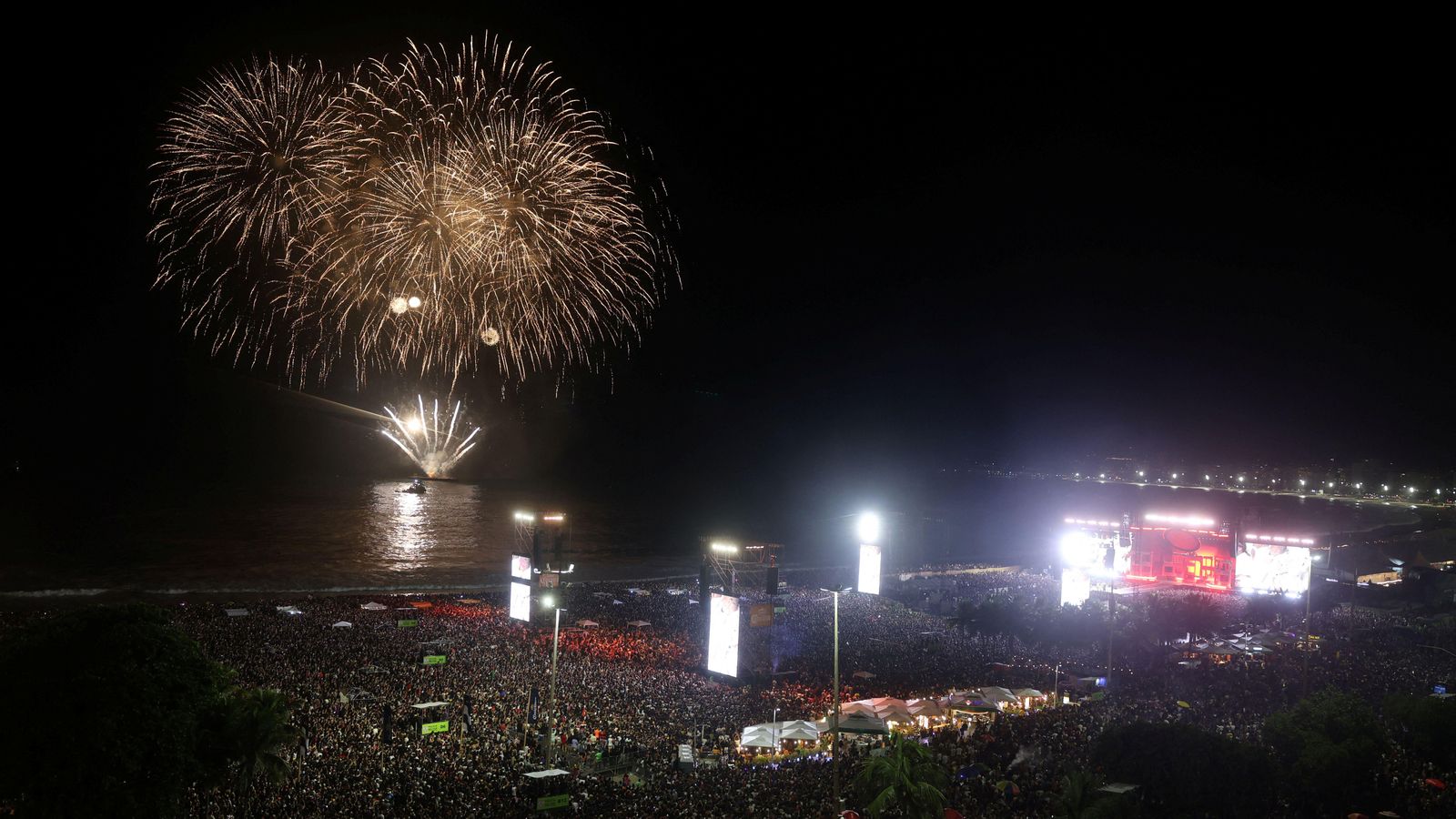 Concert de Lady Gaga a Rio de Janeiro