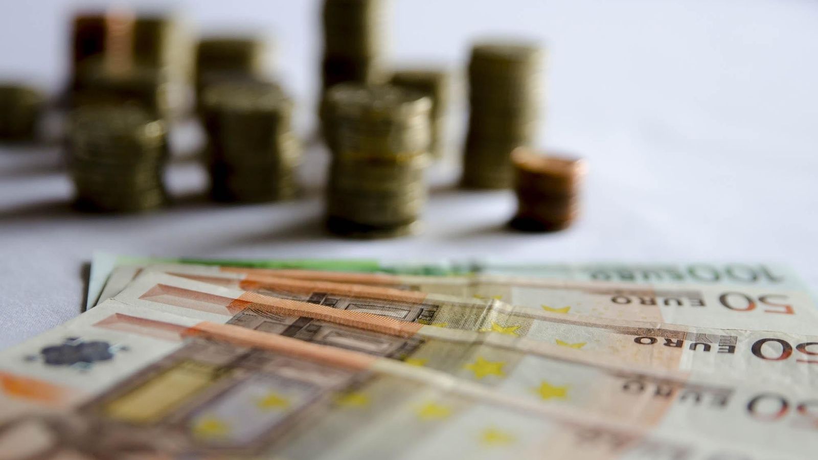 Bitllets i monedes d'euro