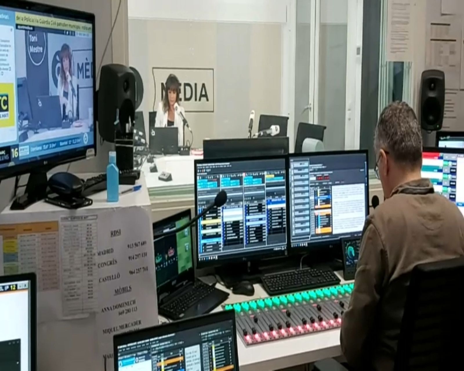 VÍDEO | Així treballem en À Punt per a evitar contagis de coronavirus