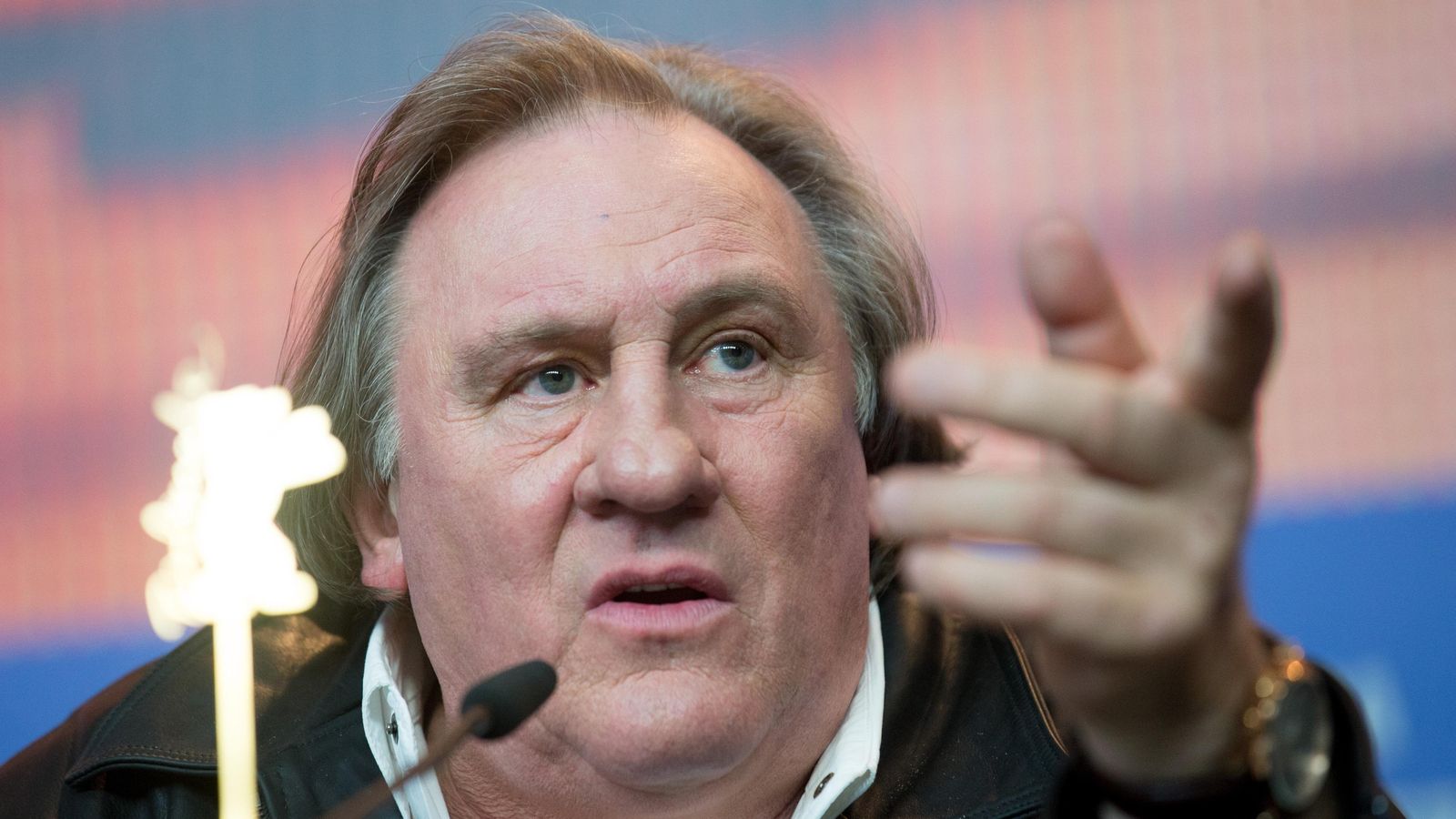 L'actor francés en una imatge d'arxiu de 2016