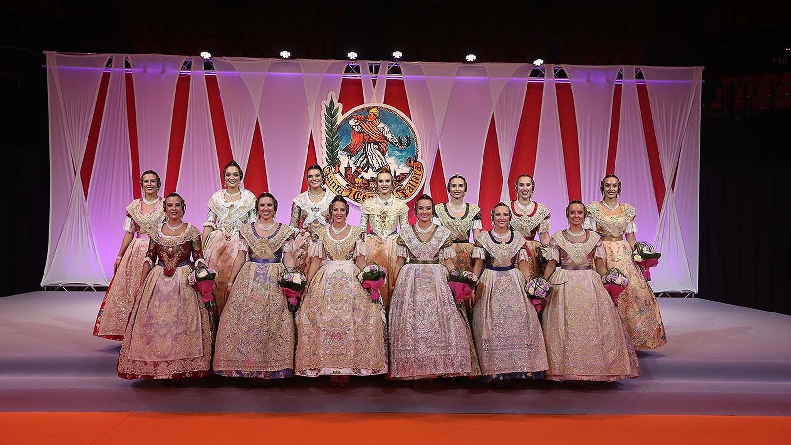 VÍDEO | València elegeix les candidates a falleres majors de les Falles 2020