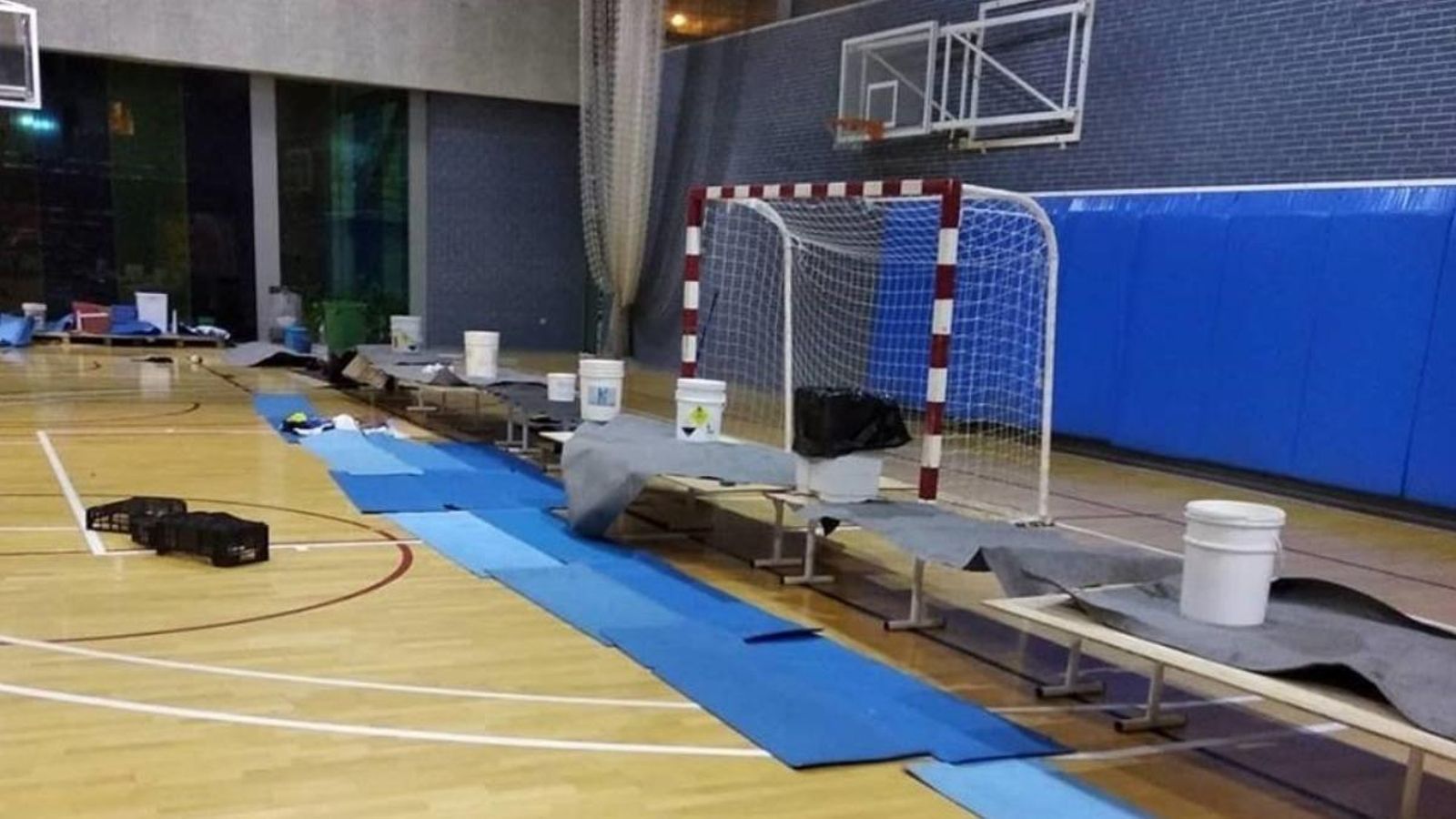 Poliesportiu de Sant Blai a Borriana