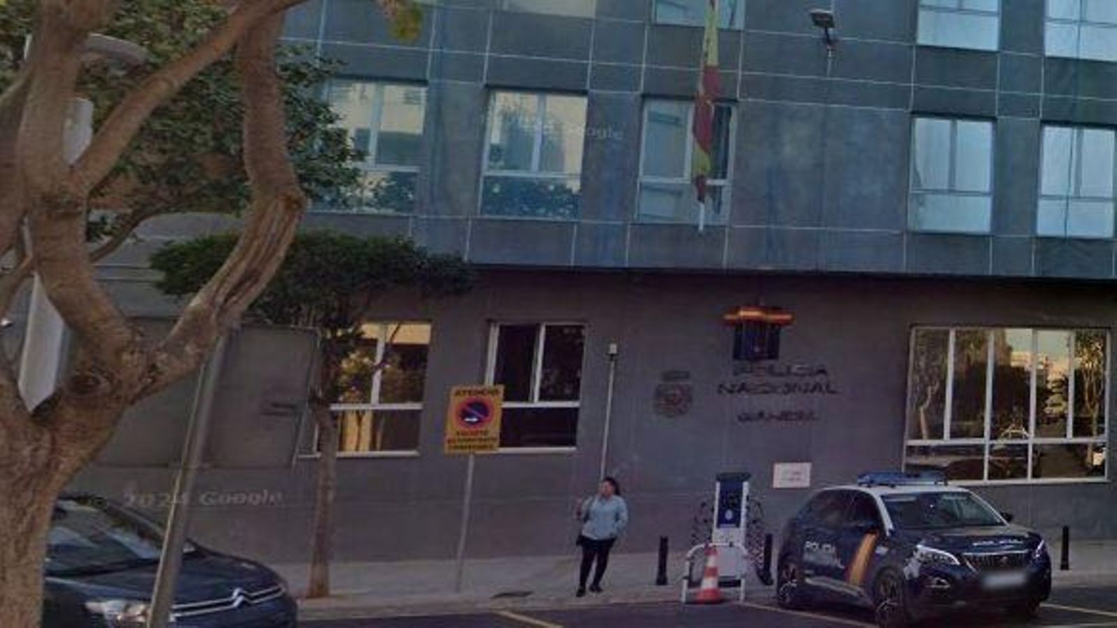 Imatge d'arxiu de la Comisarria de Gandia