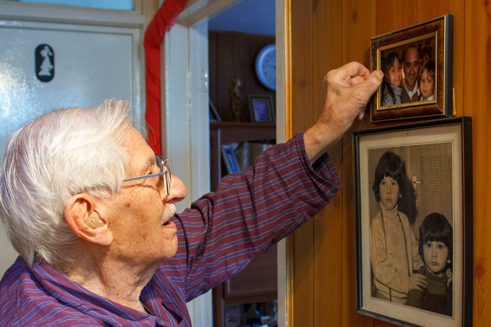 Paco en sa casa de Norfolk