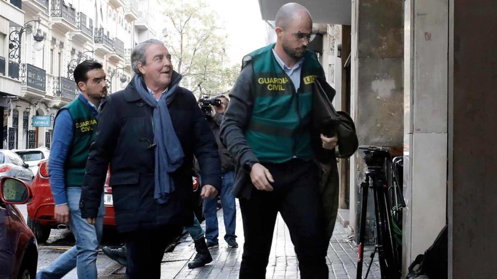 VÍDEO | La Guàrdia Civil també acusa Corbín dels delictes de falsedat i contra la hisenda pública