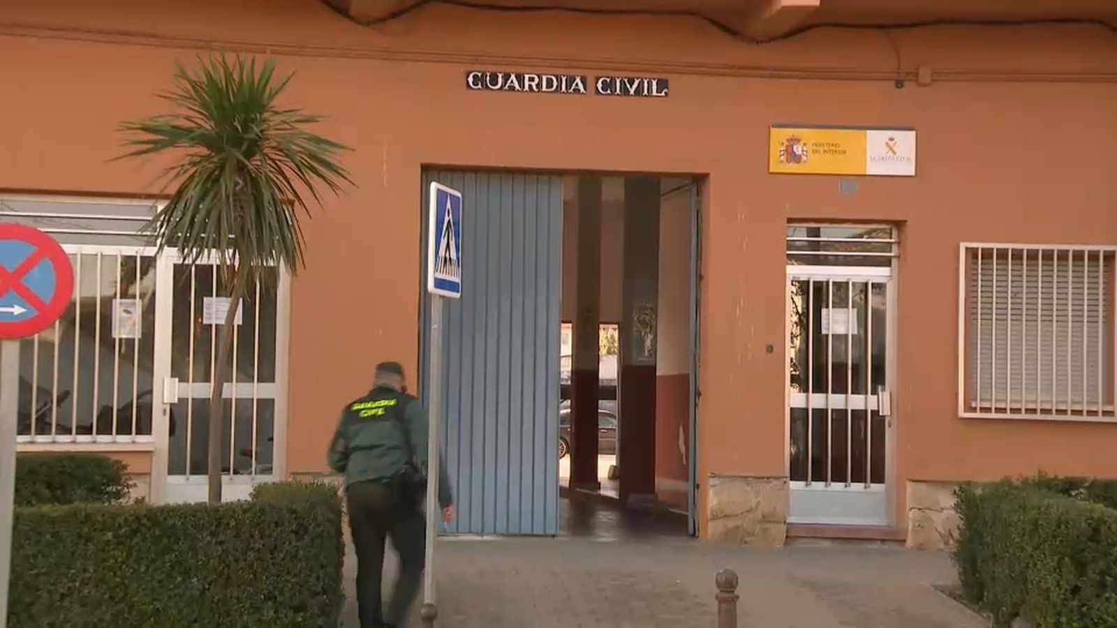 Caserna de la Guàrdia Civil a Dénia