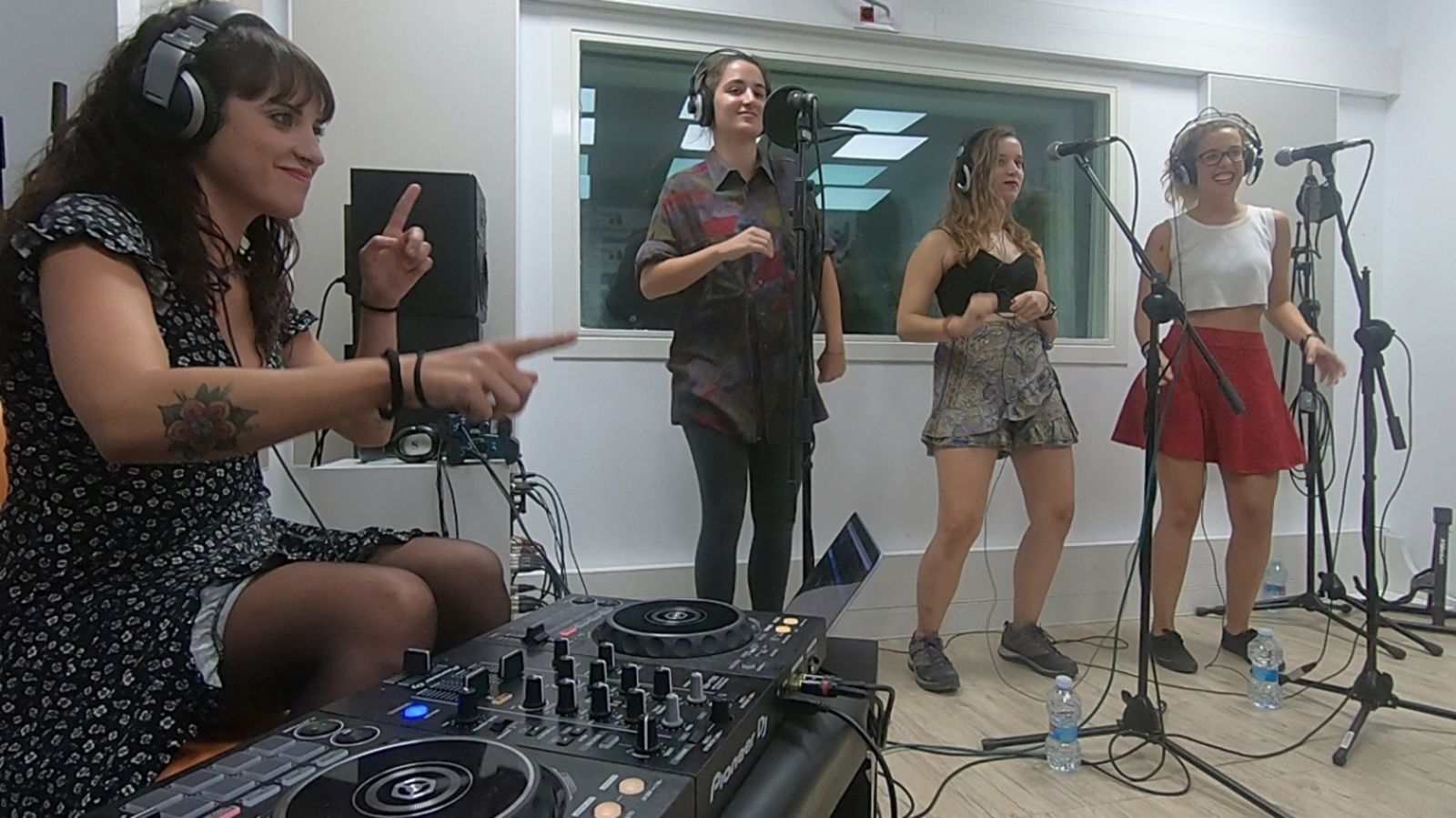 03.10.2019 | Ens visita el col·lectiu Holistiks i ballem amb el ritme de Maluks