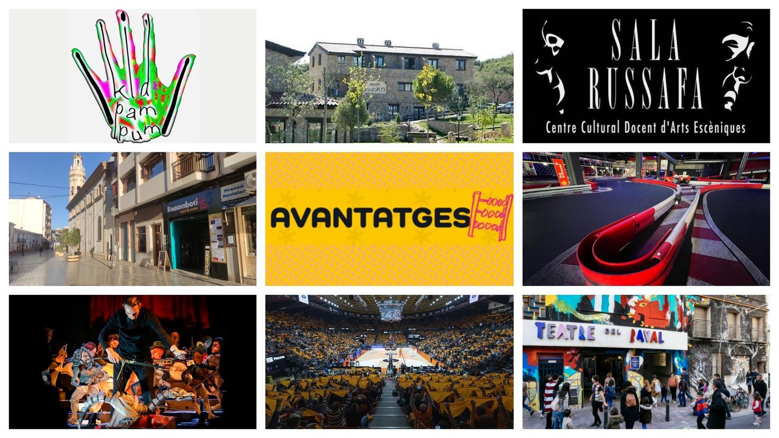 Avantatges 2025 març