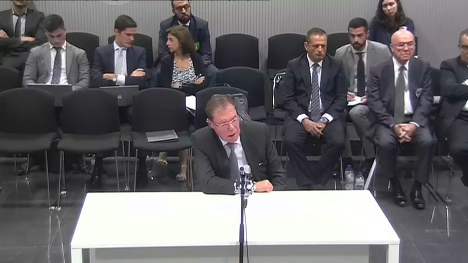 L’exconseller delegat del Banc de València, Domingo Parra en una imatge d'arxiu