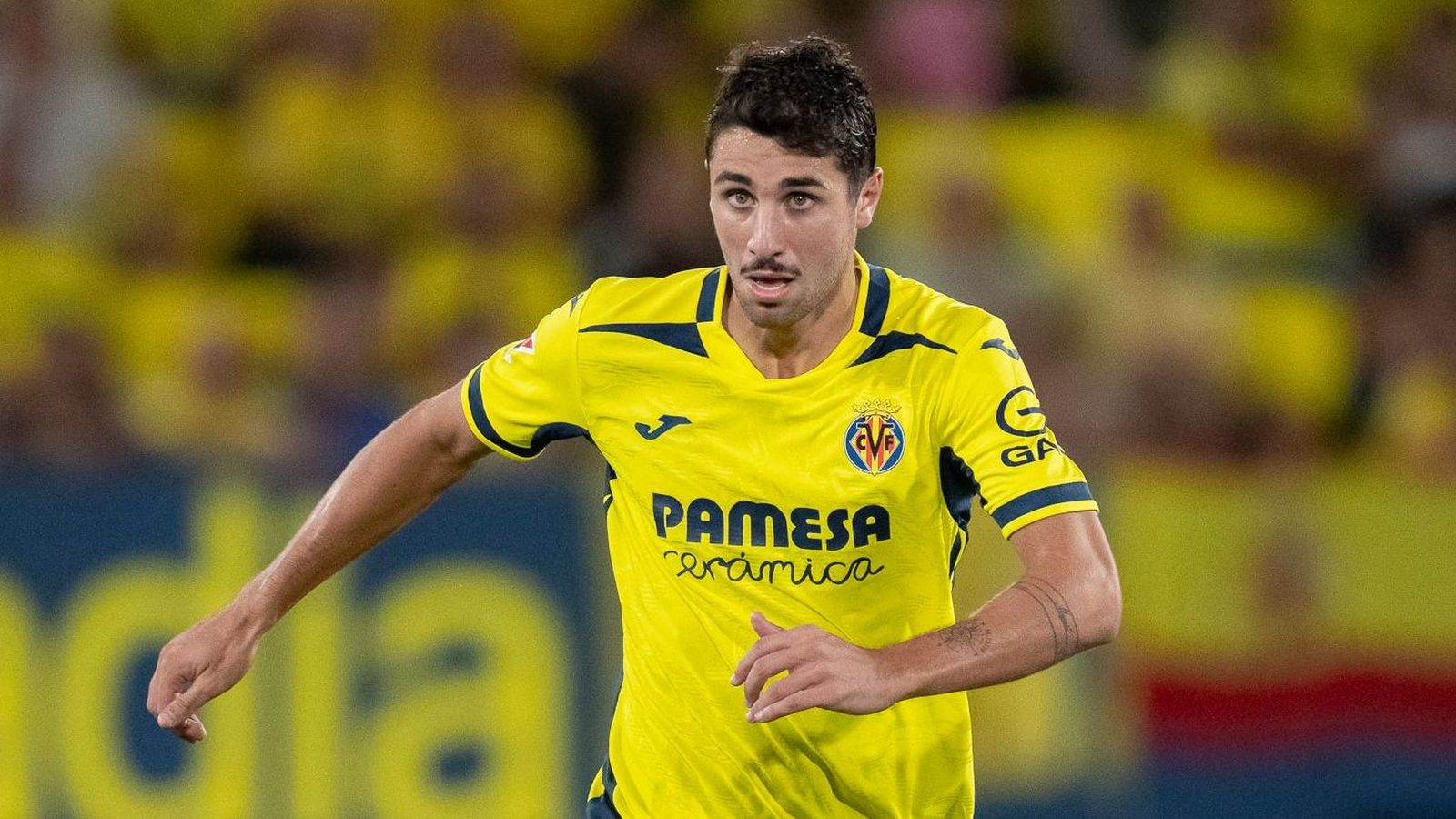 El futbolista del Villarreal, Santi Comesaña