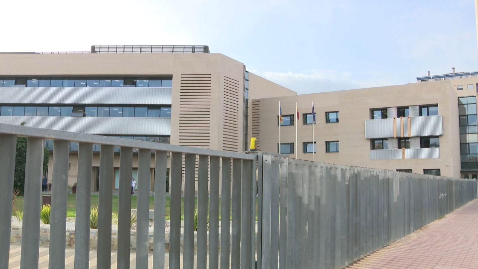 La Ciutat de la Justícia de Castelló, en una imatge d'arxiu