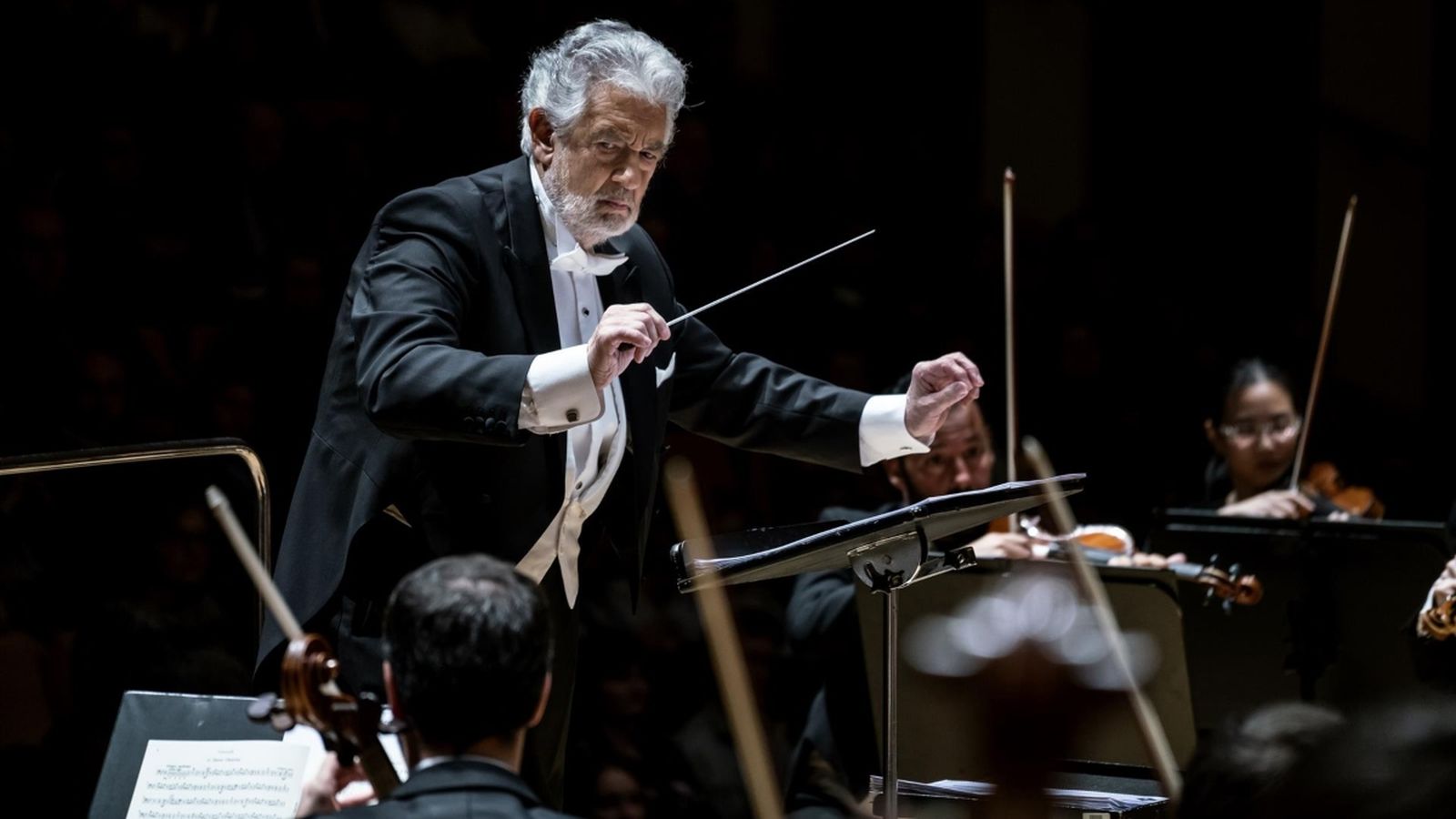 Actuació de Plácido Domingo, en una imatge d'arxiu