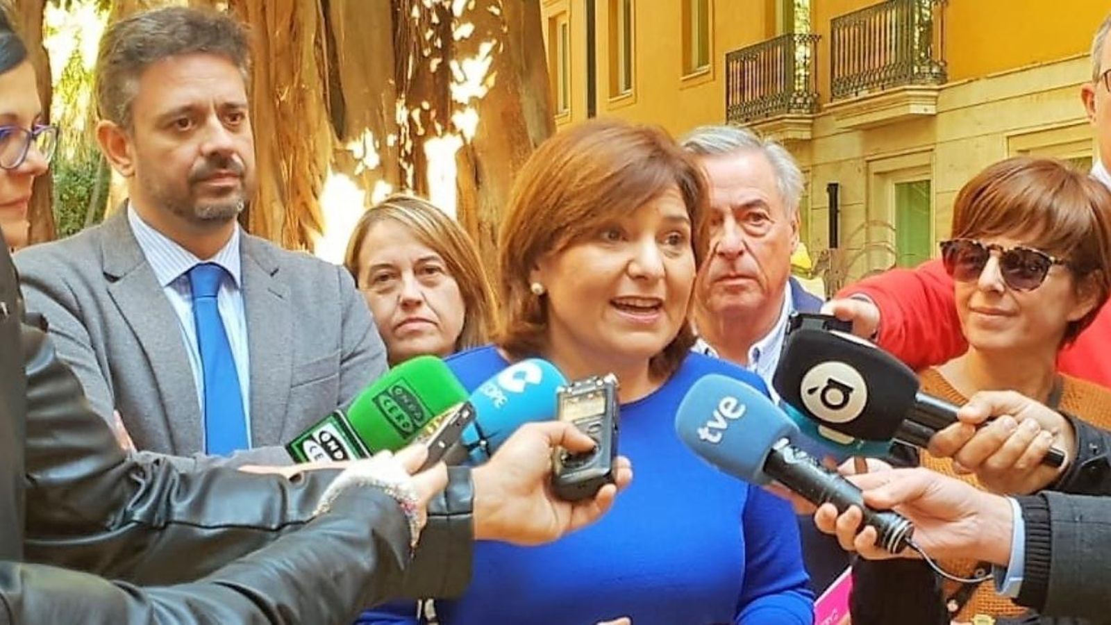 Isabel Bonig, aquest divendres a les Corts