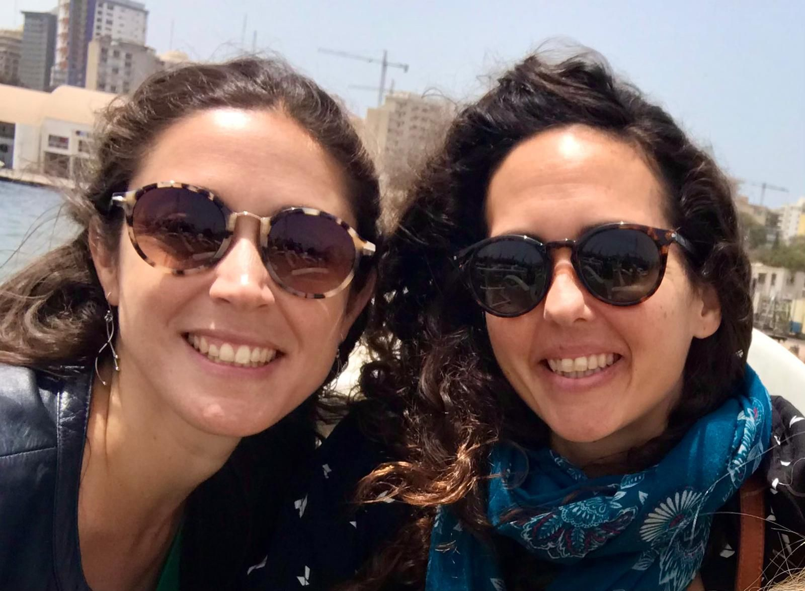 Olga d'Alacant ara viu al Senegal