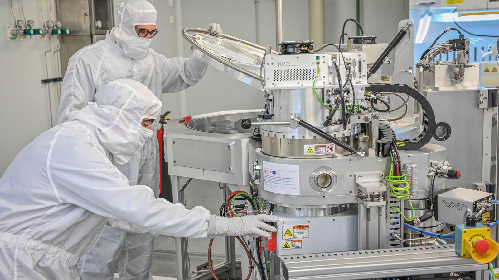 Investigadors de la UPV en una imatge d'arxiu