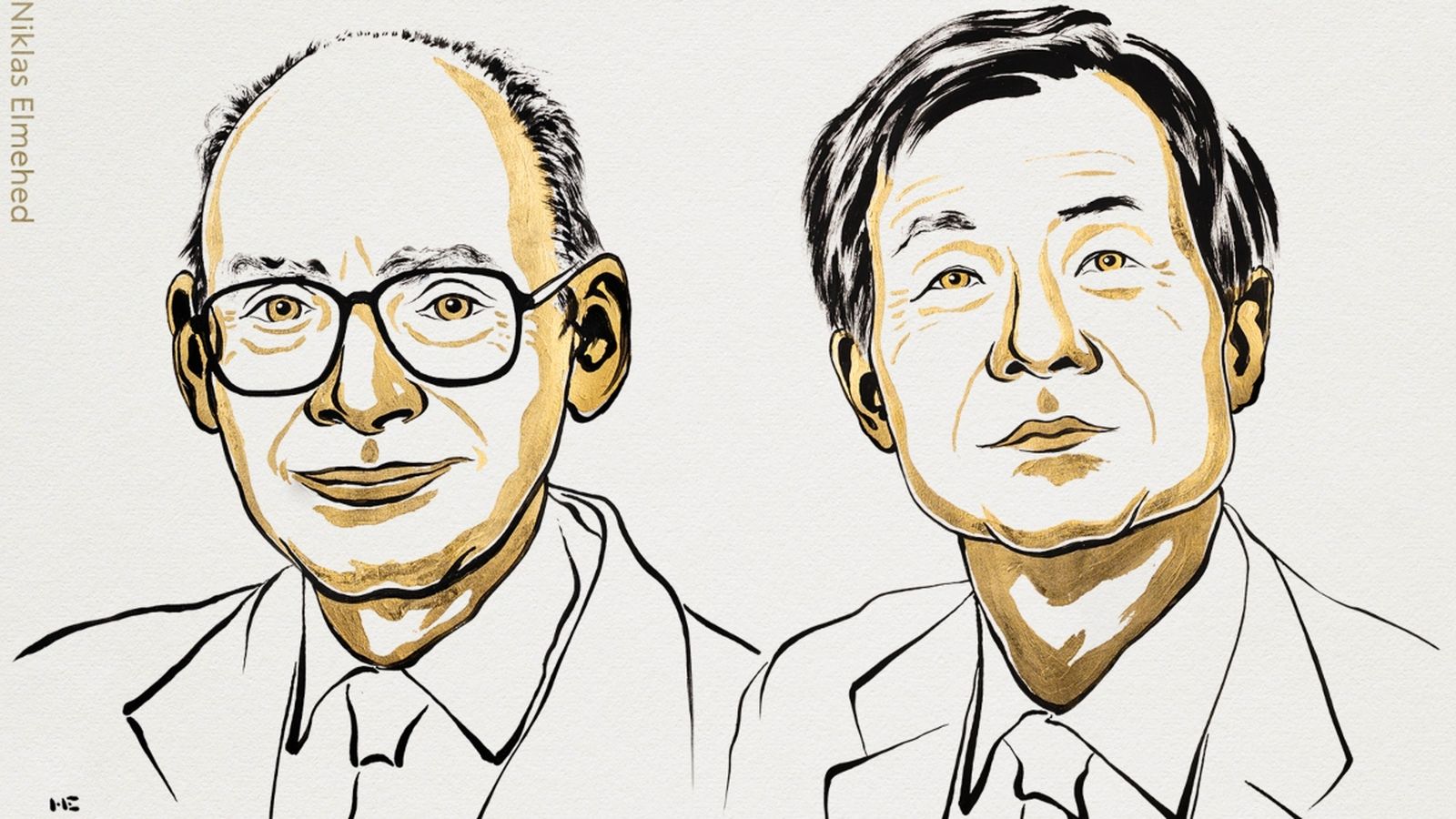 El francés Henri B. Kagan i el japonés Kenso Soai