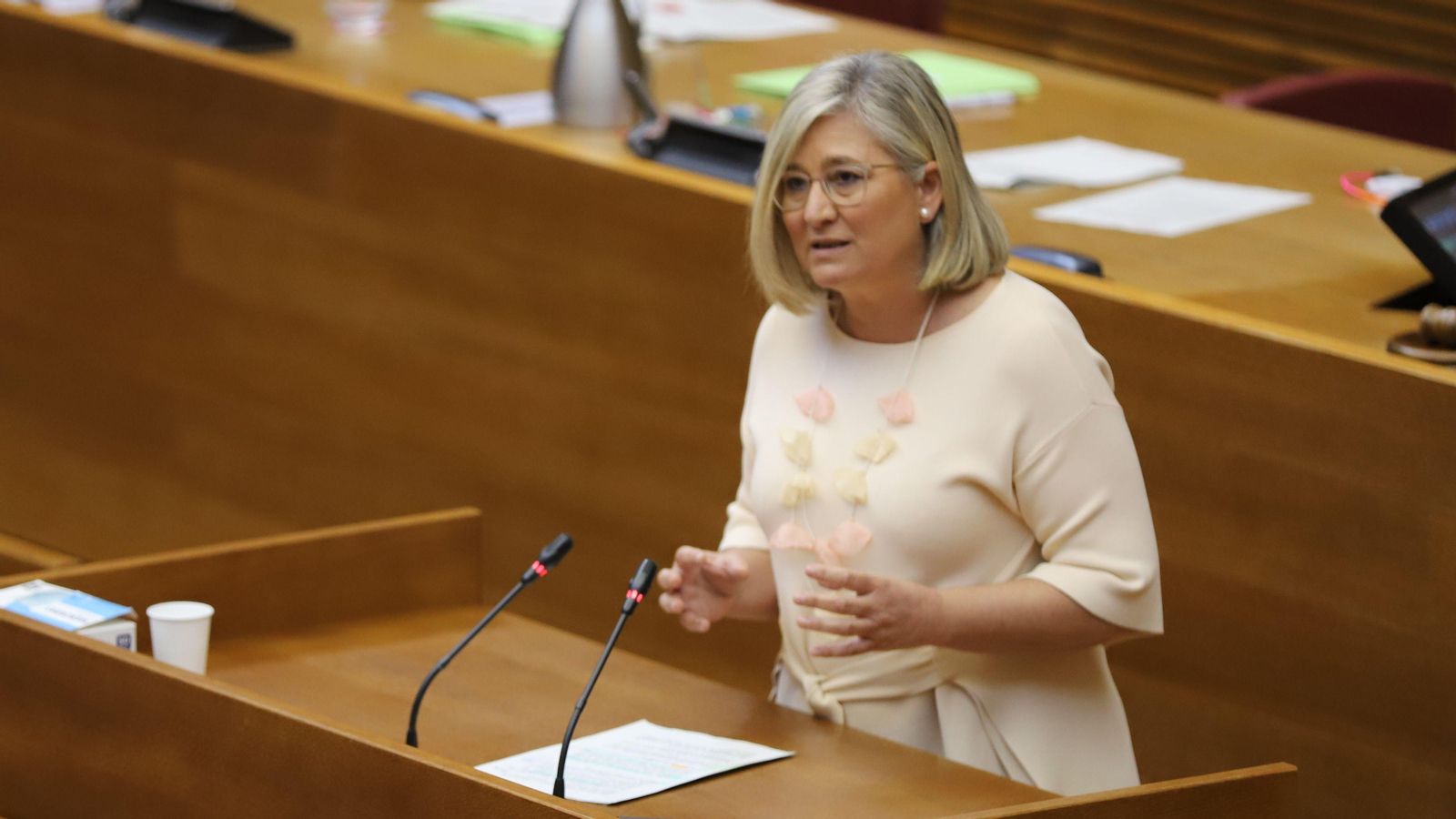 La diputada de Ciutadans Mamen Peris