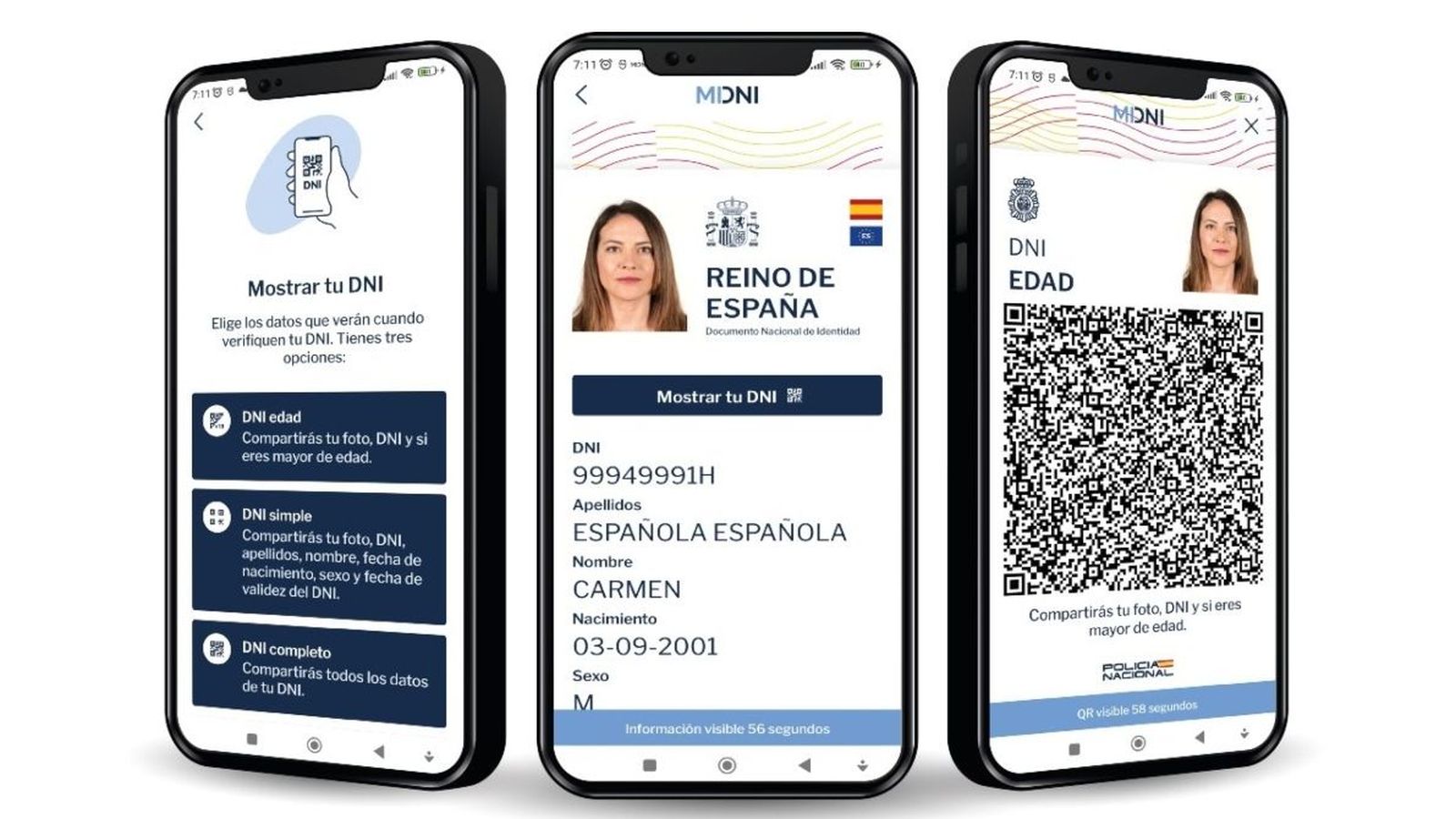 Format del nou DNI digital