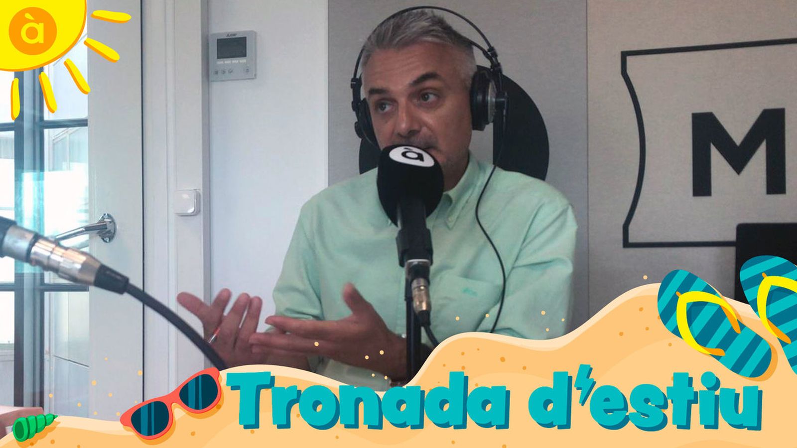07.08.2019 | Tronada d\'estiu: la calor no dona treva