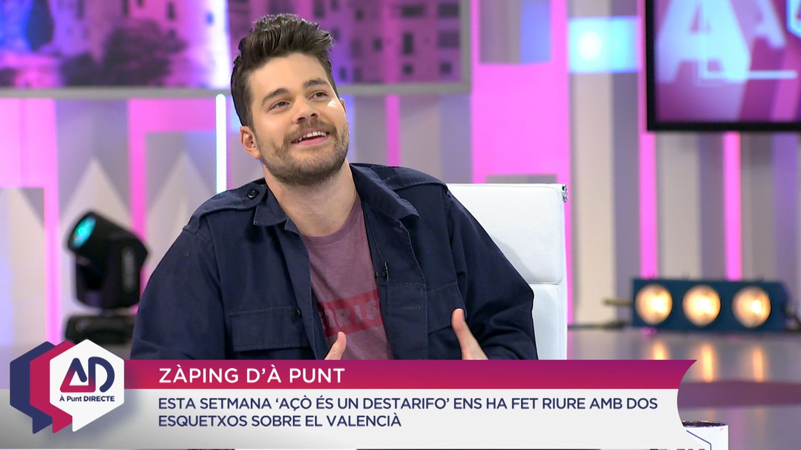 El primer zàping de febrer