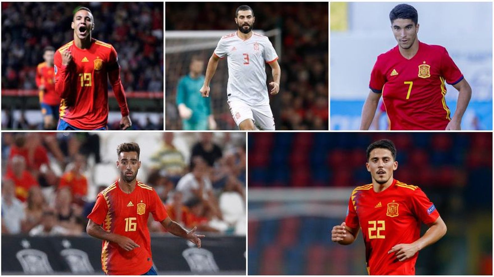 Albiol, Soler, Fornals, Rodrigo, Méndez i Kepa reforcen la selecció