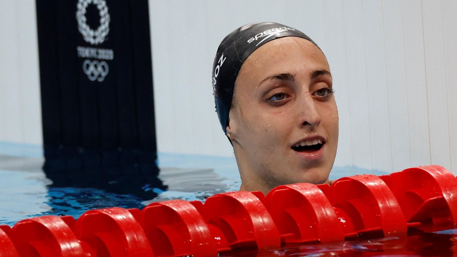 La nadadora castellonenca, Lidón Muñoz