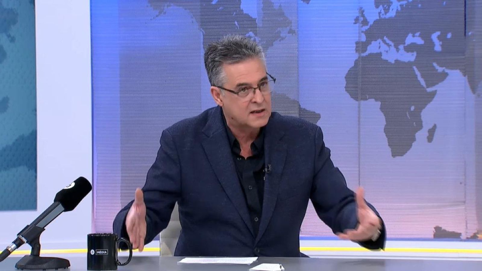 L'investigador David Navarro, cap científic del el director científic programa d'investigació sobre vacunació de la Generalitat (ProVaVac), a 'Les Notícies del Matí'