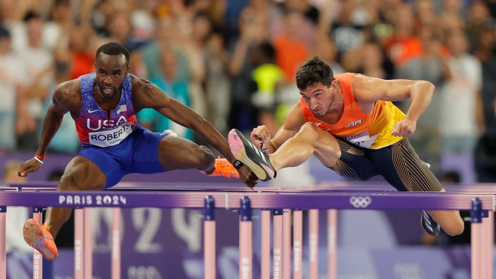 Així es va viure a Bellreguard la final de Quique Llopis en els Jocs Olímpics de París 2024