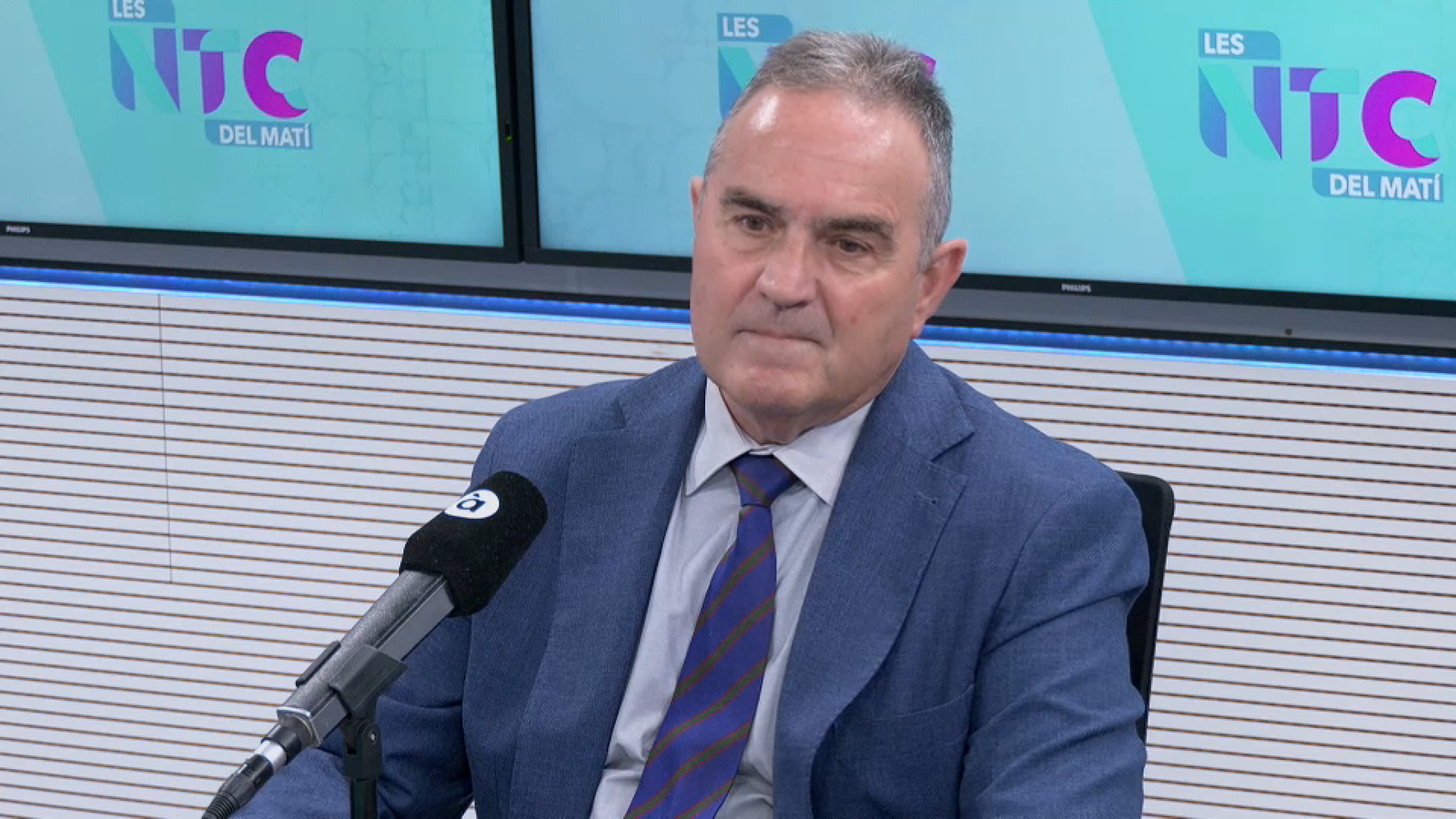 03.07.2025 | Entrevista LNM Gan Pampols, vicepresident segon i conseller per a la Recuperació Econòmica i Social