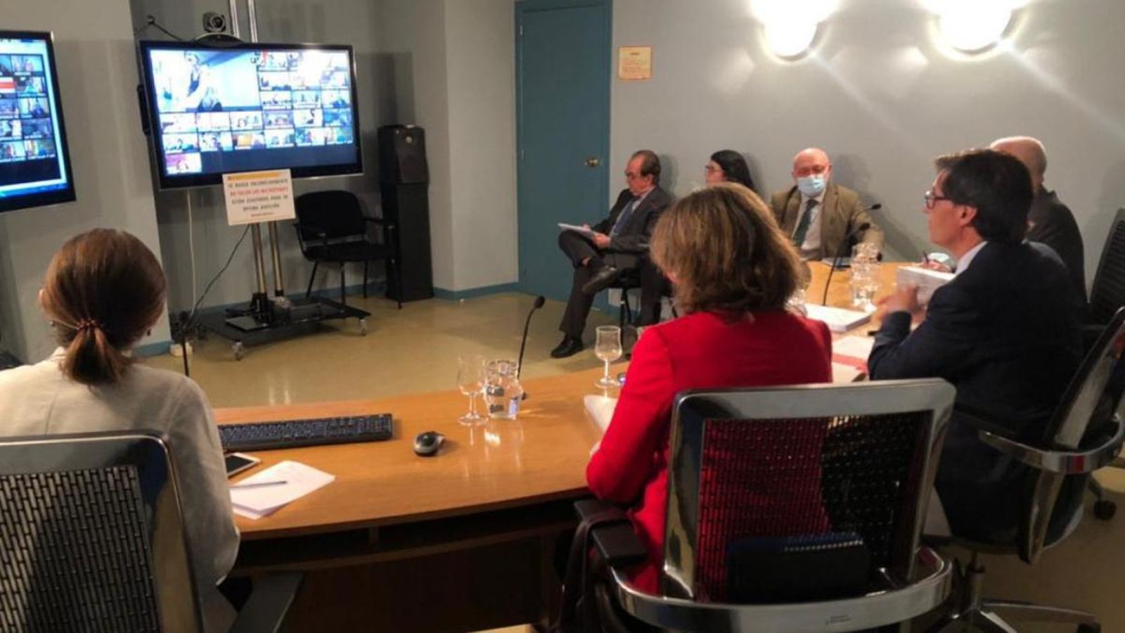 Imatge d'arxiu d'un Consell Interterritorial de Salut.