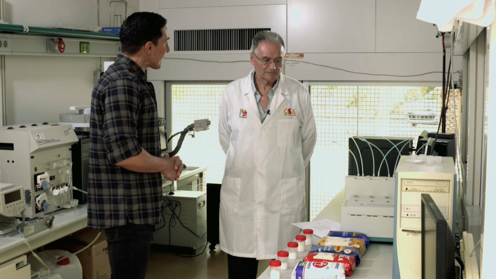 Foto detall dels arrossos analitzats per l'UMH