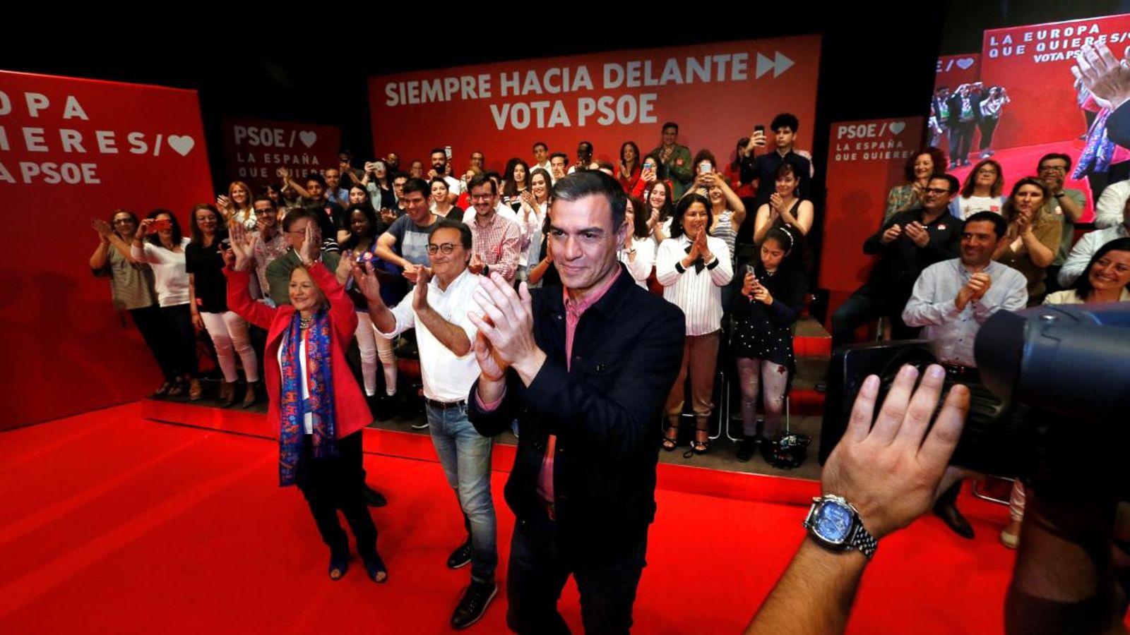 Pedro Sánchez a Alacant