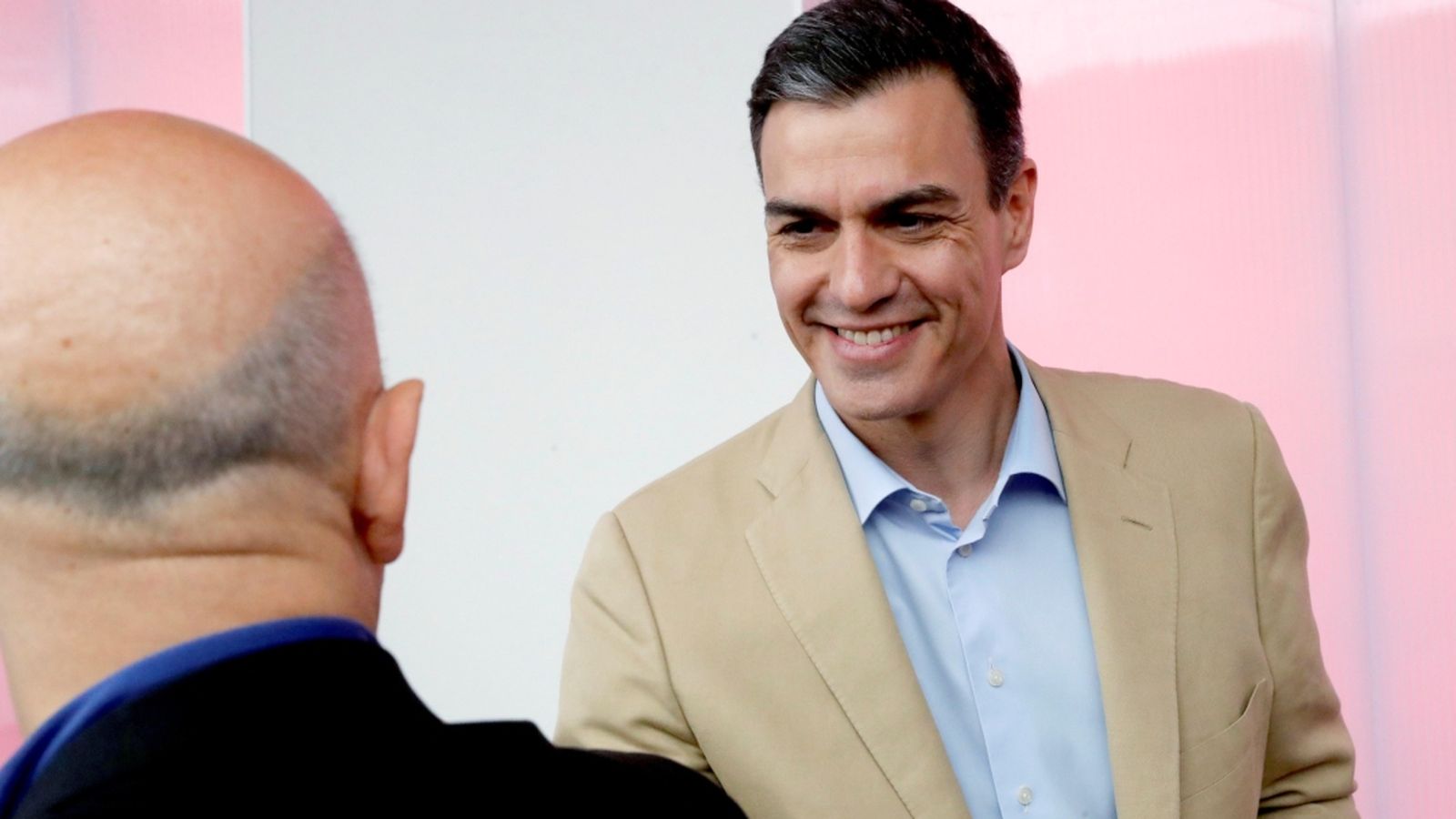 Sánchez diu que el PSOE és el partit de la concòrdia
